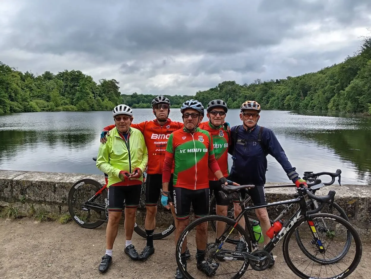 Photo de la sortie Château de la Reine Blanche à Coye la Forêt le 25 mai - Vélo Club de Mouy