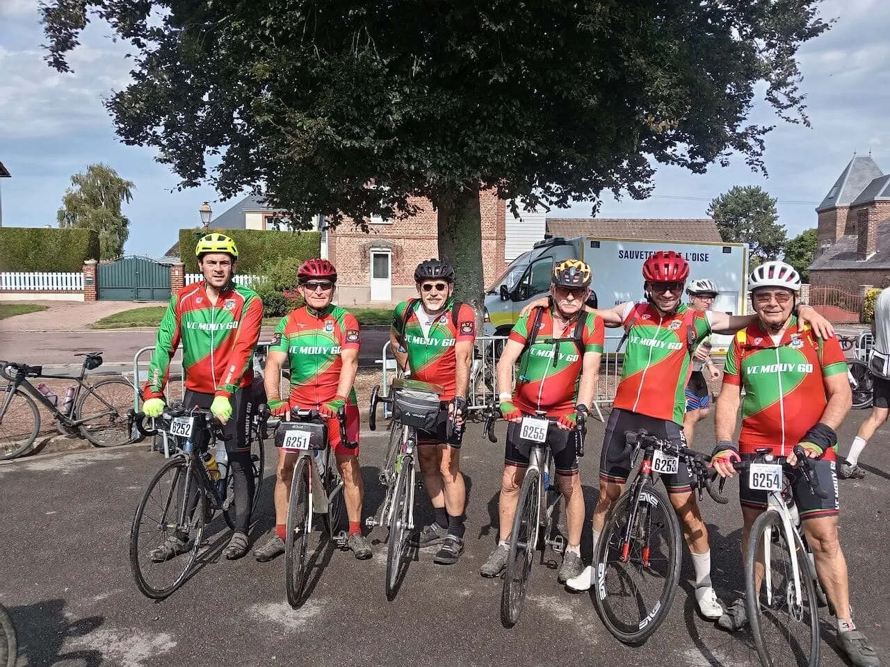 Photo de la sortie Cayeux sur mer le 20 septembre 2025 - Vélo Club de Mouy
