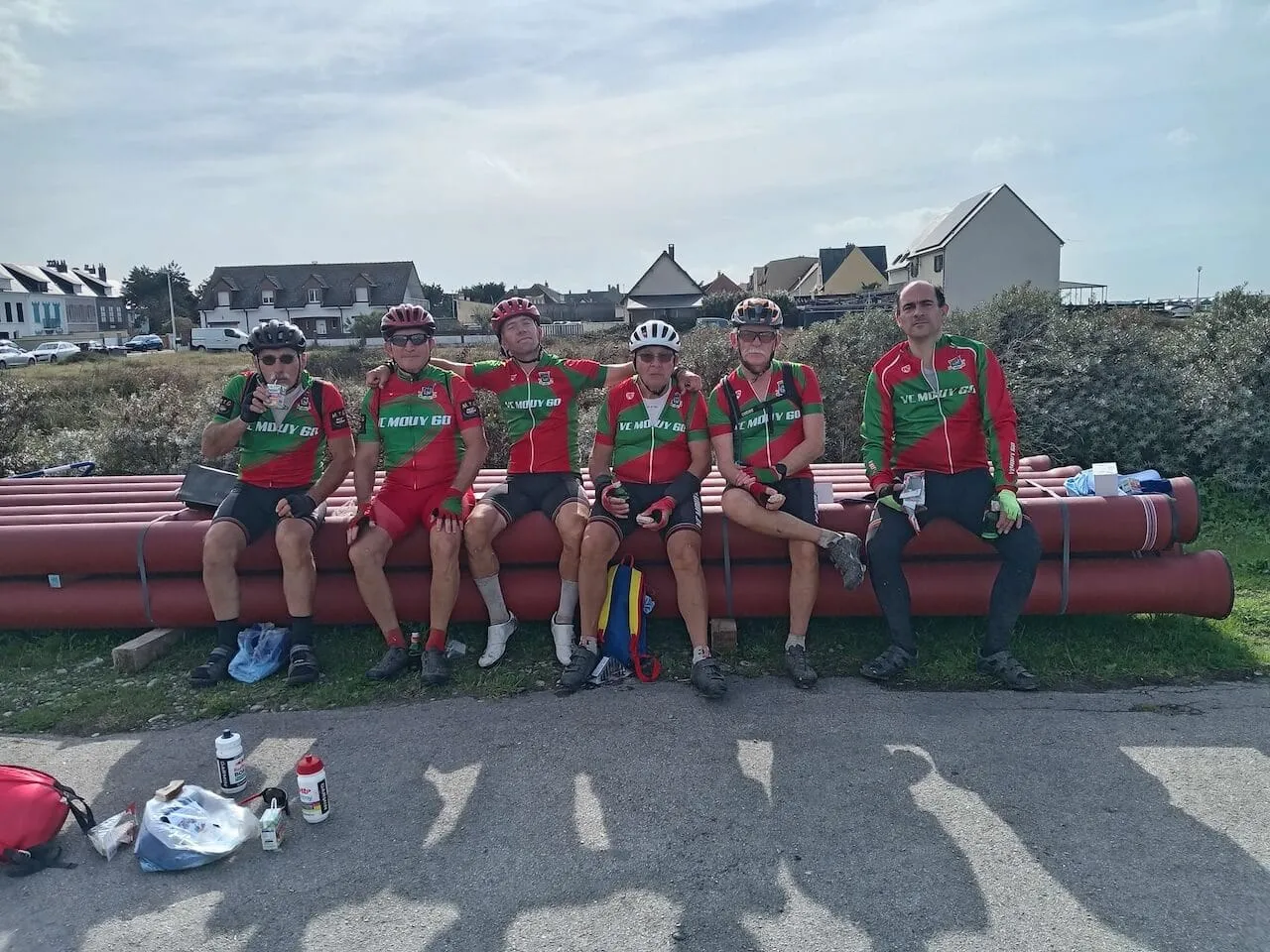 Photo de la sortie Cayeux sur mer le 20 septembre 2025 - Vélo Club de Mouy