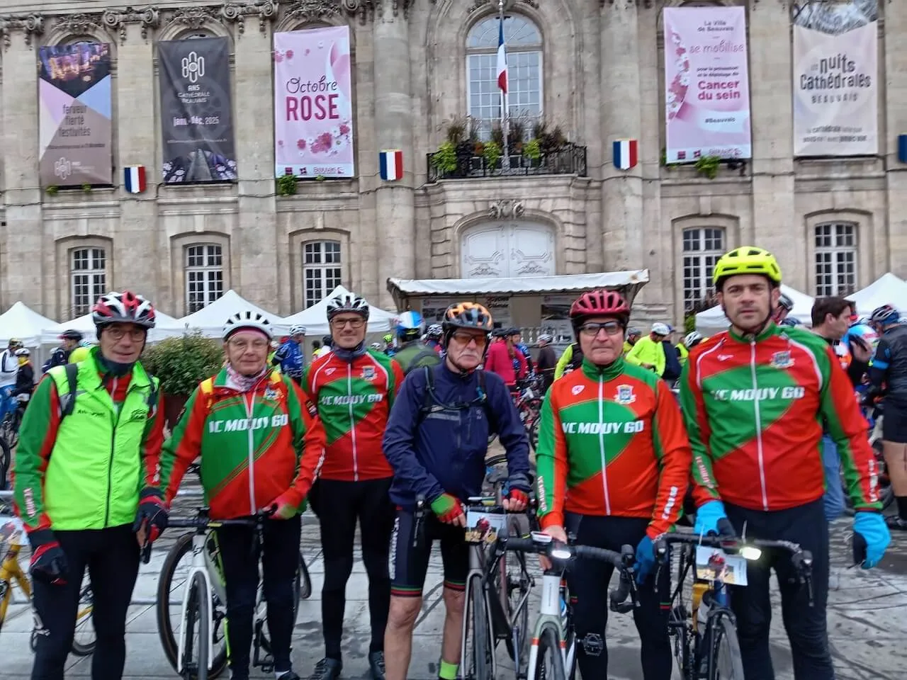 Photo de la sortie Randonnée Demarno du 19 octobre 2025 à Beauvais - Vélo Club de Mouy