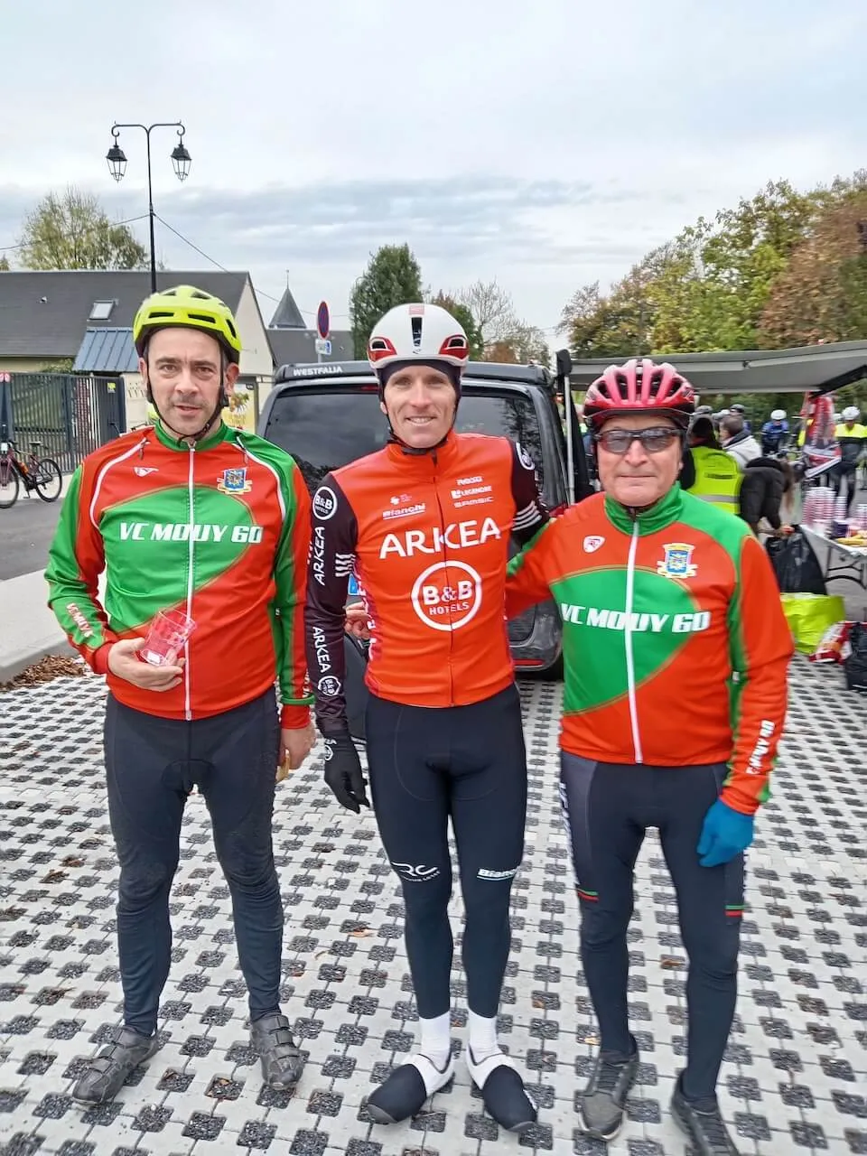 Photo de la sortie Randonnée Demarno du 19 octobre 2025 à Beauvais - Vélo Club de Mouy