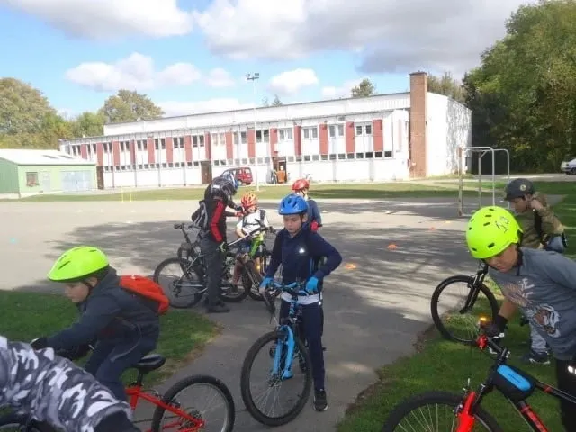 Photo de la sortie École du VCMOUY - Vélo Club de Mouy