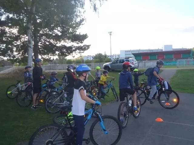 Photo de la sortie École du VCMOUY - Vélo Club de Mouy