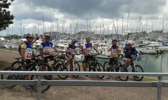 Photo de la sortie École du VCMOUY - Vélo Club de Mouy