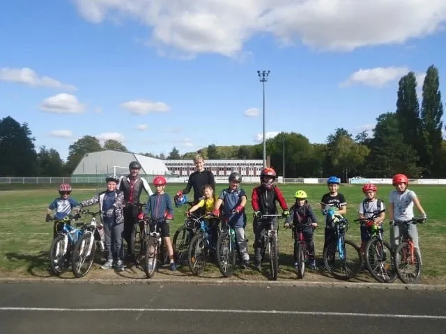Photo de la sortie École du VCMOUY - Vélo Club de Mouy