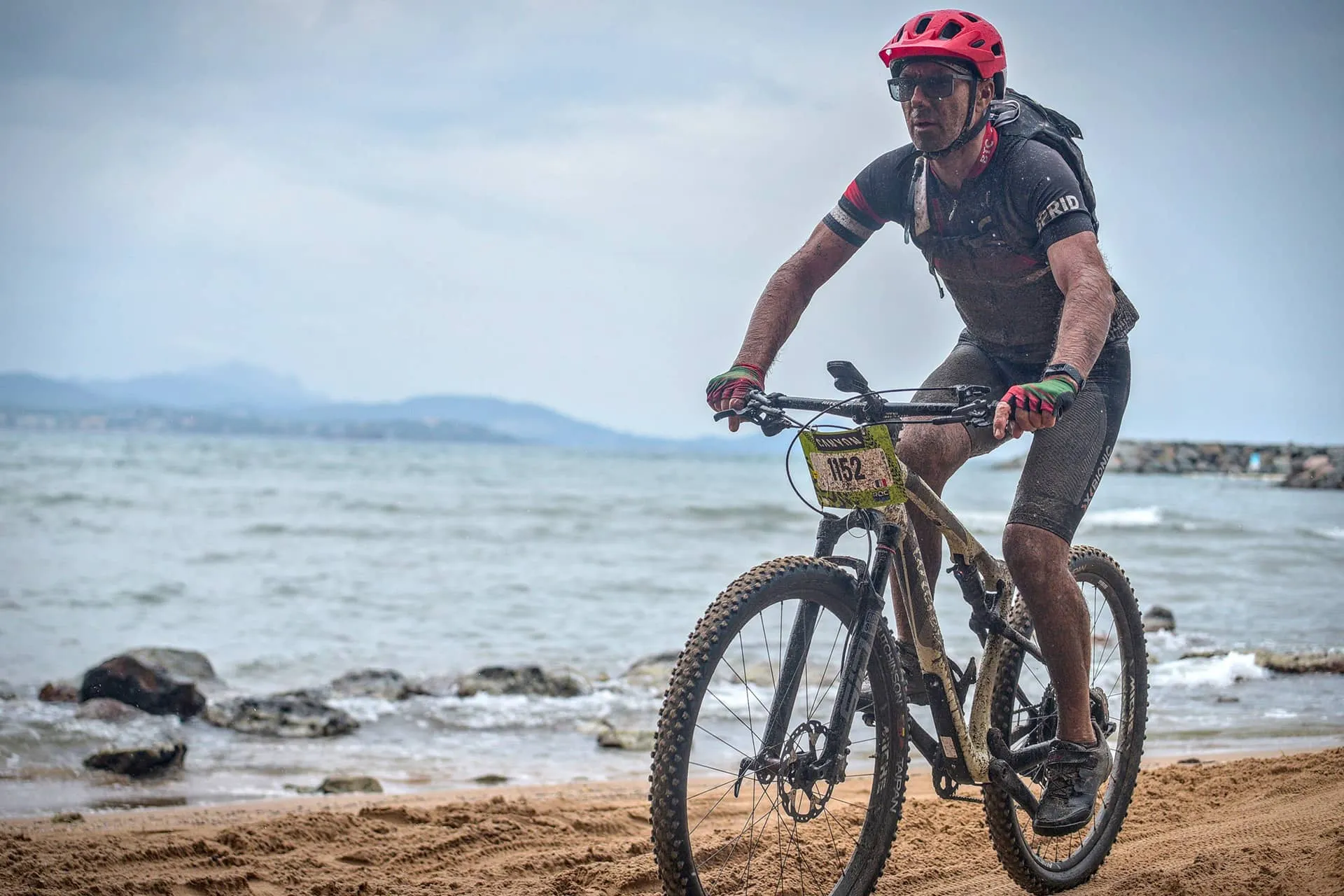 Illustration de l'article : Cinq Mouysards au Roc d’Azur Vtt