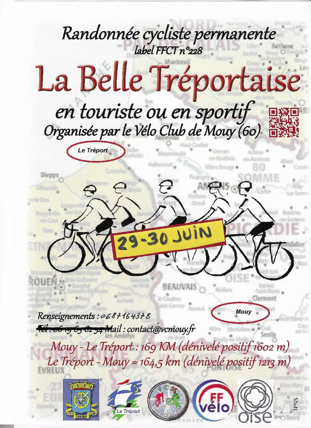 Affiche La Belle Tréportaise 2024