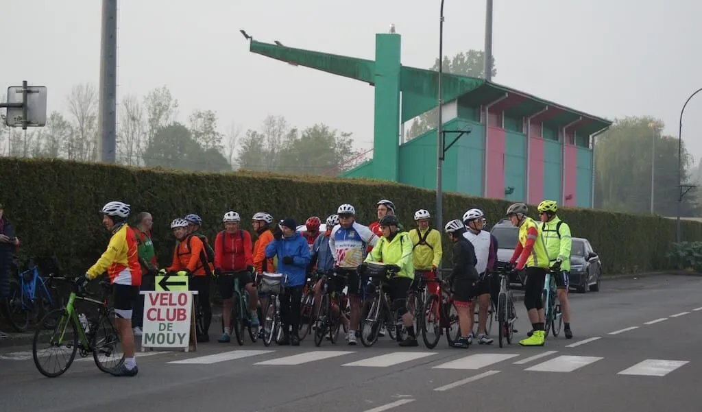 Photo de la sortie Le Picardo Normand 2025 - Vélo Club de Mouy