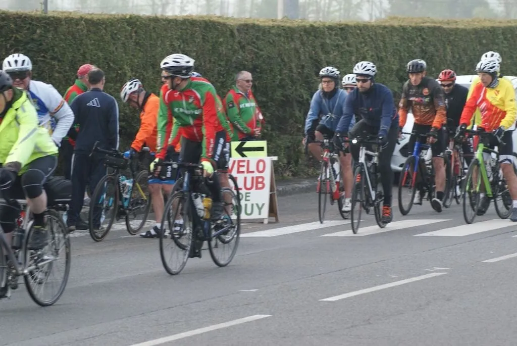 Photo de la sortie Le Picardo Normand 2025 - Vélo Club de Mouy