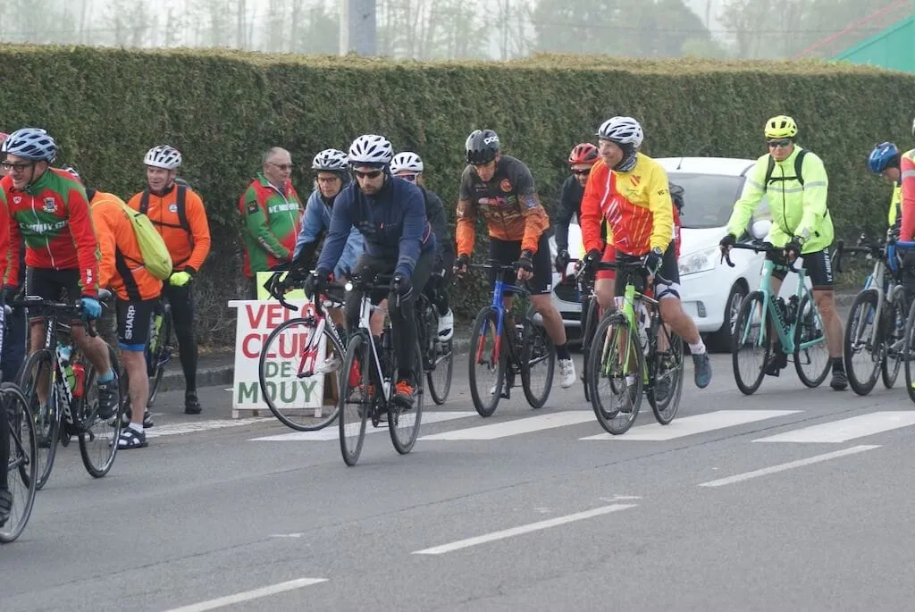 Photo de la sortie Le Picardo Normand 2025 - Vélo Club de Mouy