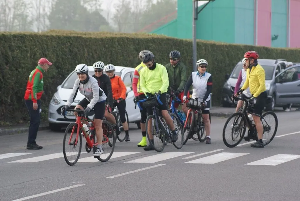 Photo de la sortie Le Picardo Normand 2025 - Vélo Club de Mouy