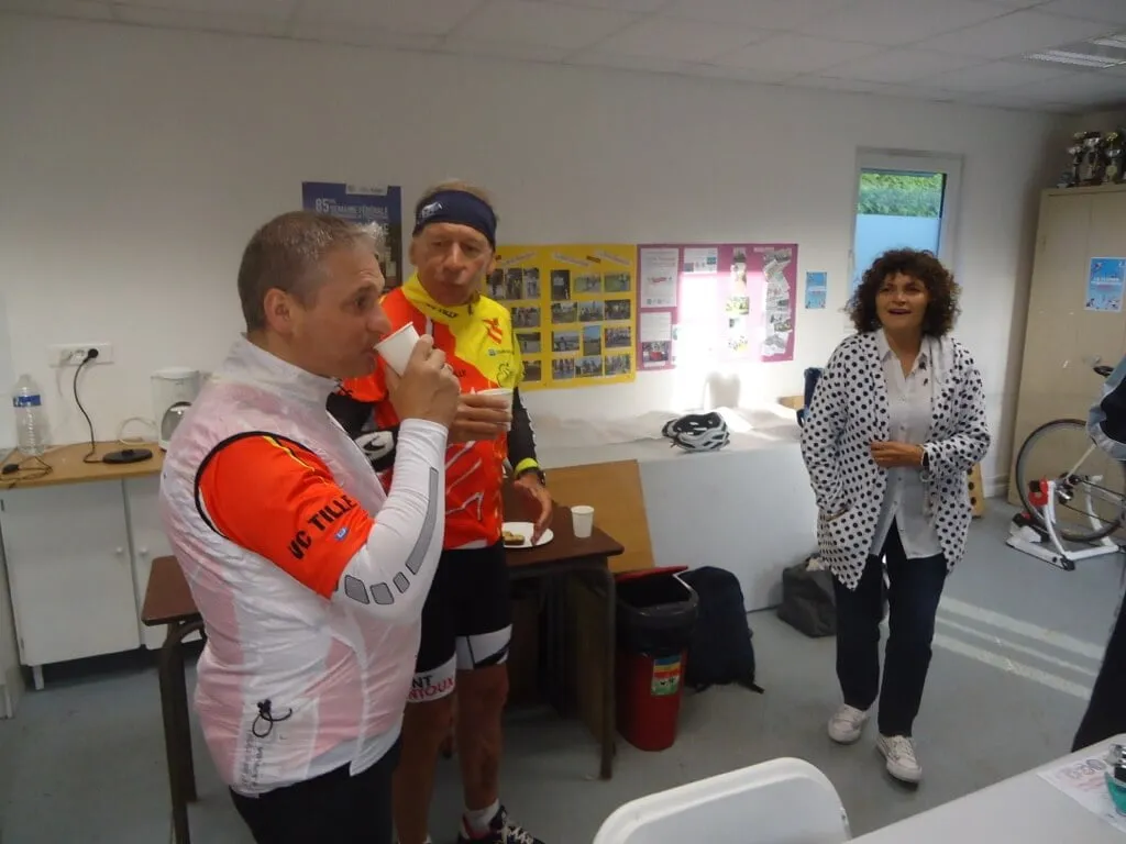 Photo randonnée cycliste la Belle Tréportaise 2024