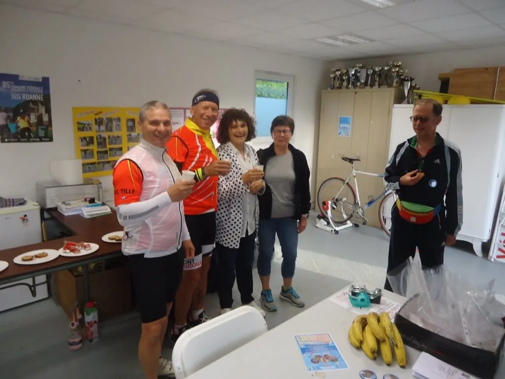 Photo randonnée cycliste la Belle Tréportaise 2024