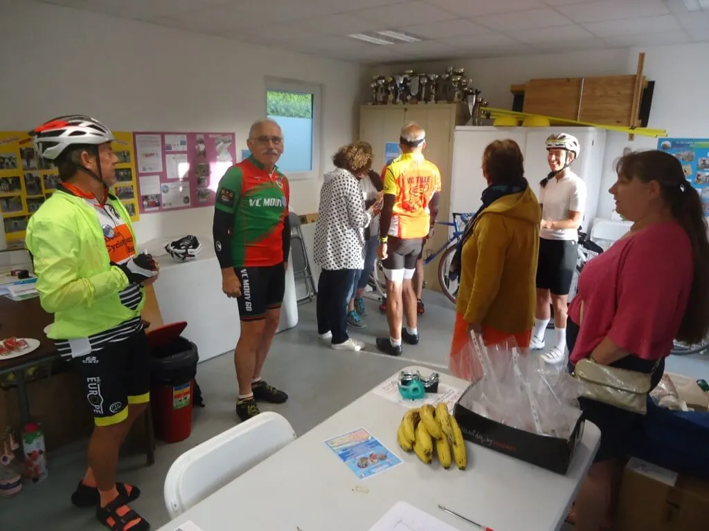 Photo de la sortie La Belle Tréportaise 2024 - Vélo Club de Mouy
