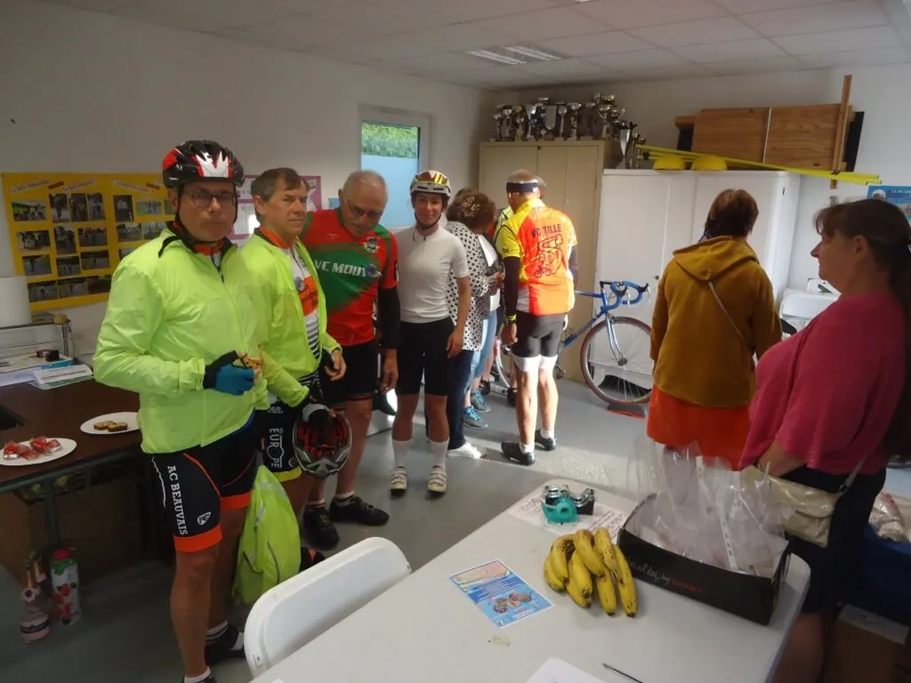 Photo randonnée cycliste la Belle Tréportaise 2024