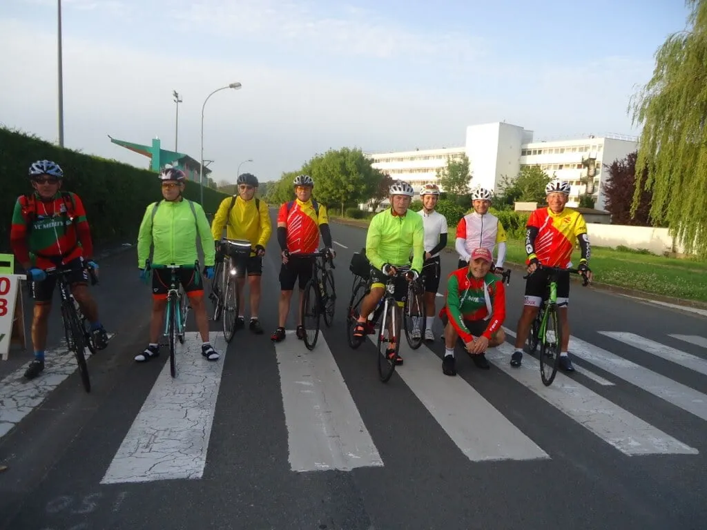 Photo de la sortie La Belle Tréportaise 2024 - Vélo Club de Mouy
