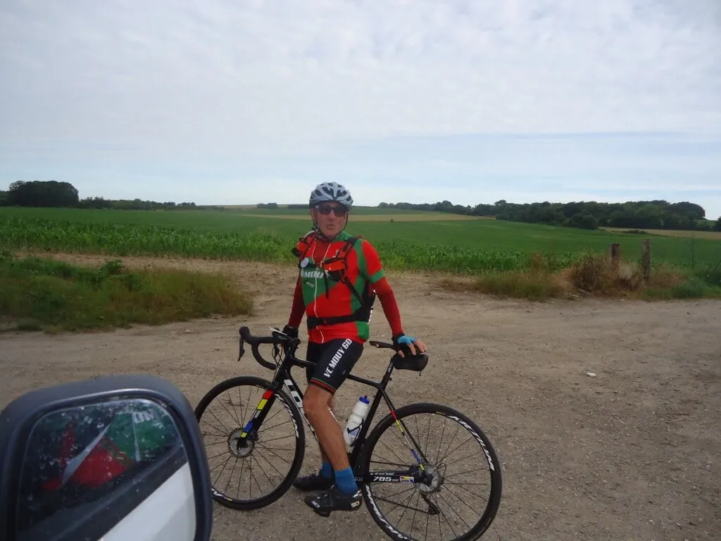 Photo randonnée cycliste la Belle Tréportaise 2024