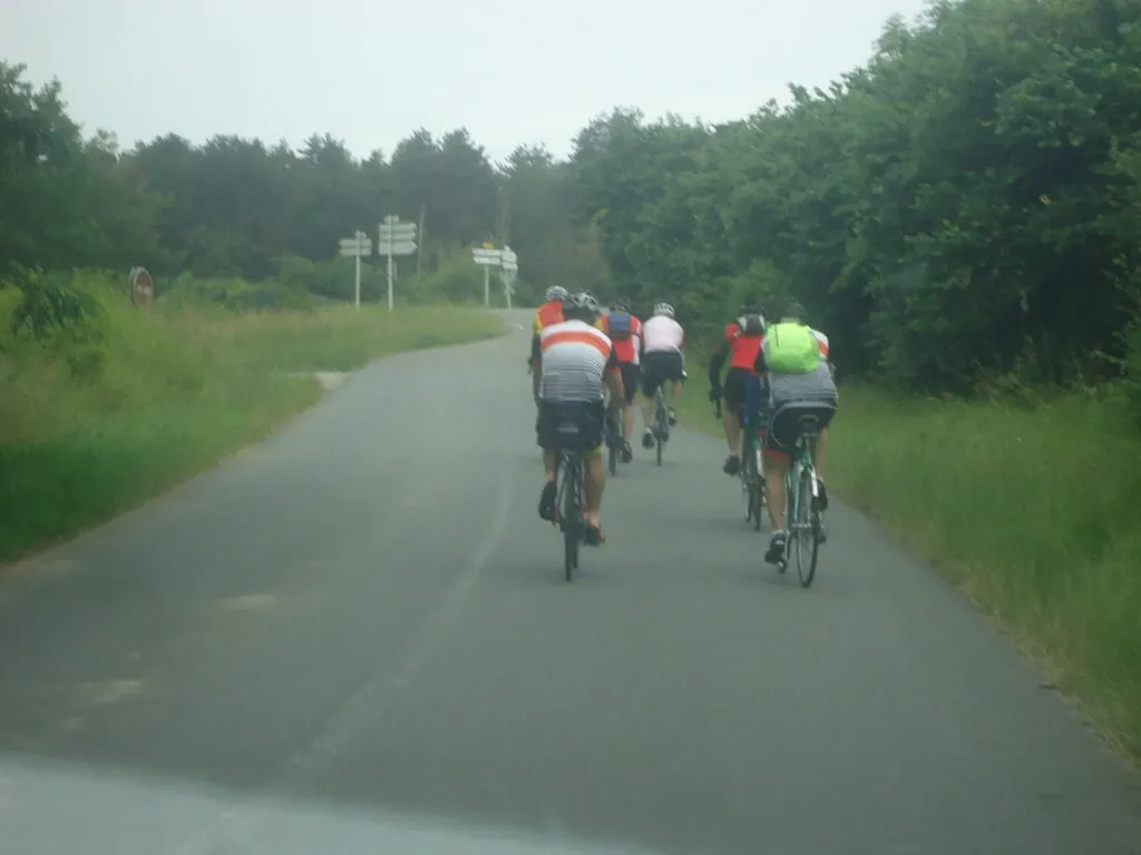 Photo randonnée cycliste la Belle Tréportaise 2024