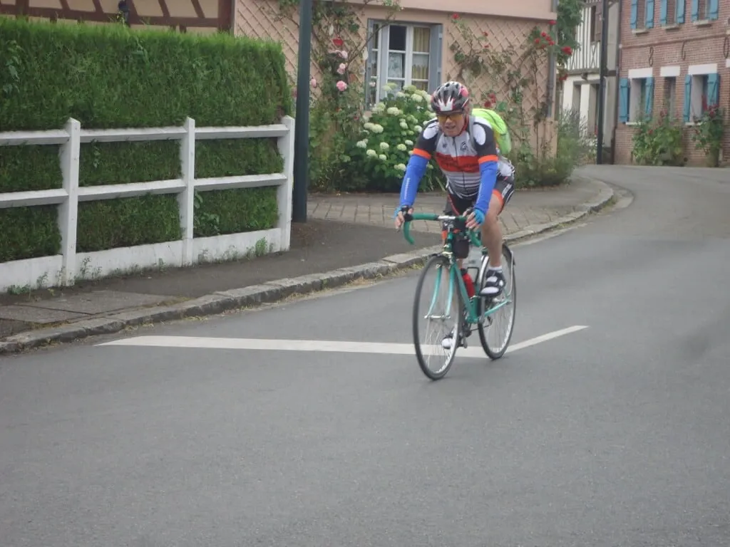 Photo randonnée cycliste la Belle Tréportaise 2024