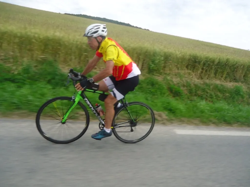 Photo randonnée cycliste la Belle Tréportaise 2024