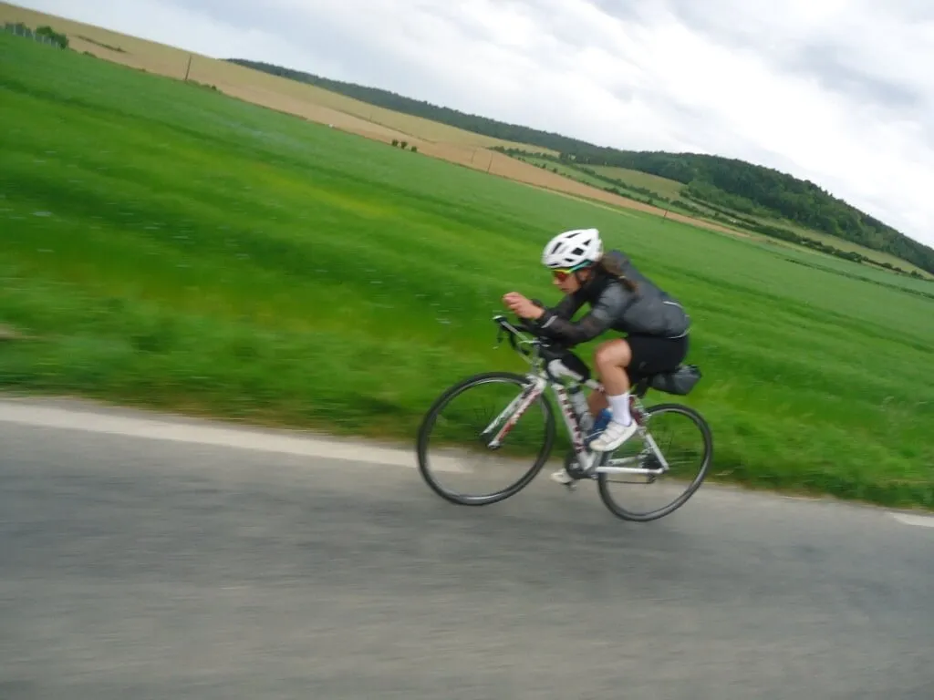 Photo randonnée cycliste la Belle Tréportaise 2024