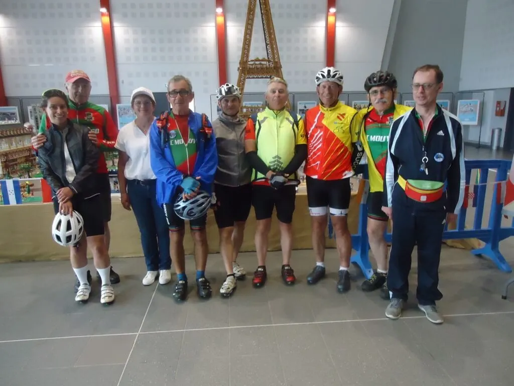 Photo randonnée cycliste la Belle Tréportaise 2024