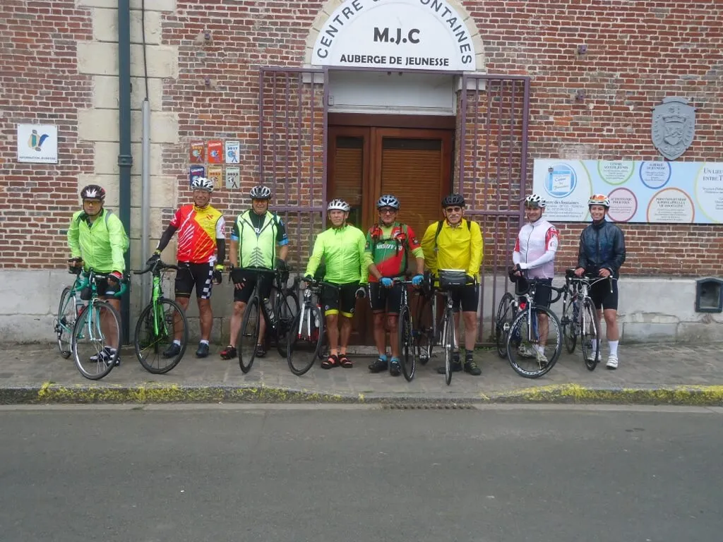 Photo randonnée cycliste la Belle Tréportaise 2024