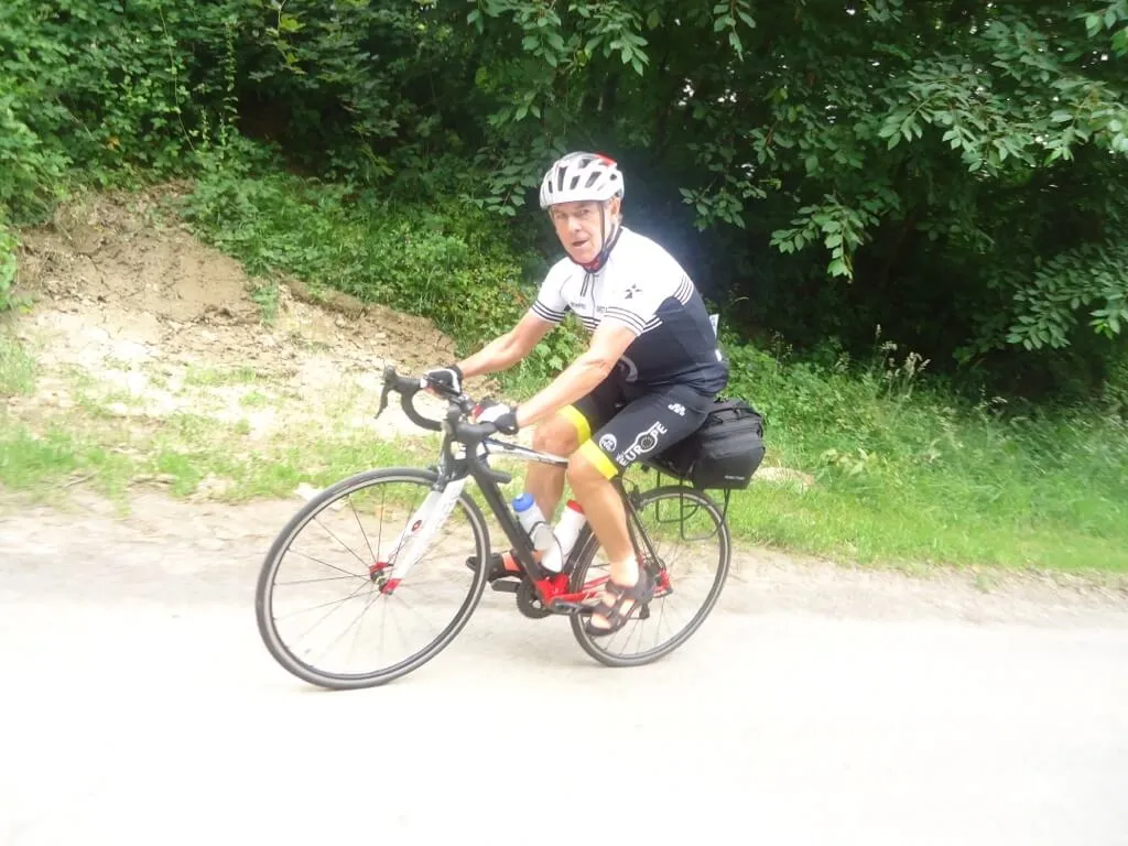 Photo randonnée cycliste la Belle Tréportaise 2024