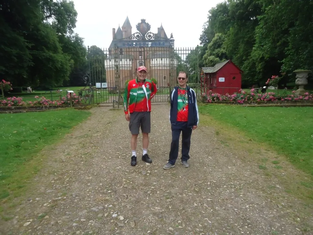 Photo randonnée cycliste la Belle Tréportaise 2024