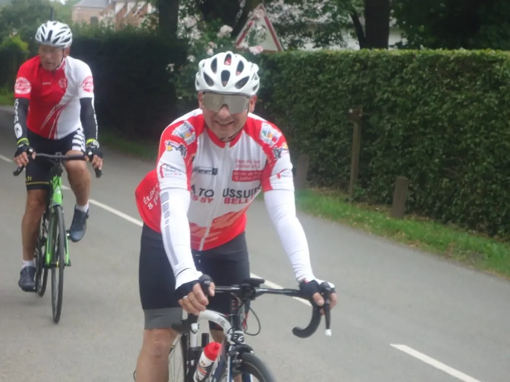 Photo randonnée cycliste la Belle Tréportaise 2024