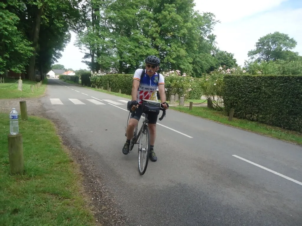 Photo randonnée cycliste la Belle Tréportaise 2024