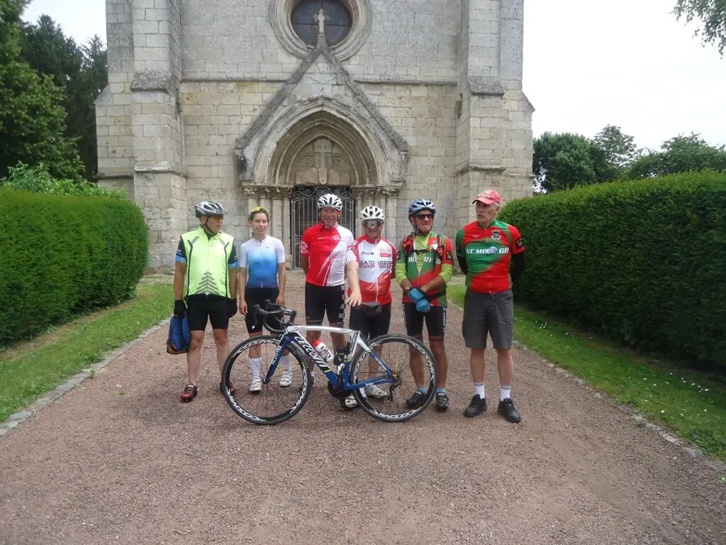 Photo de la sortie La Belle Tréportaise 2024 - Vélo Club de Mouy
