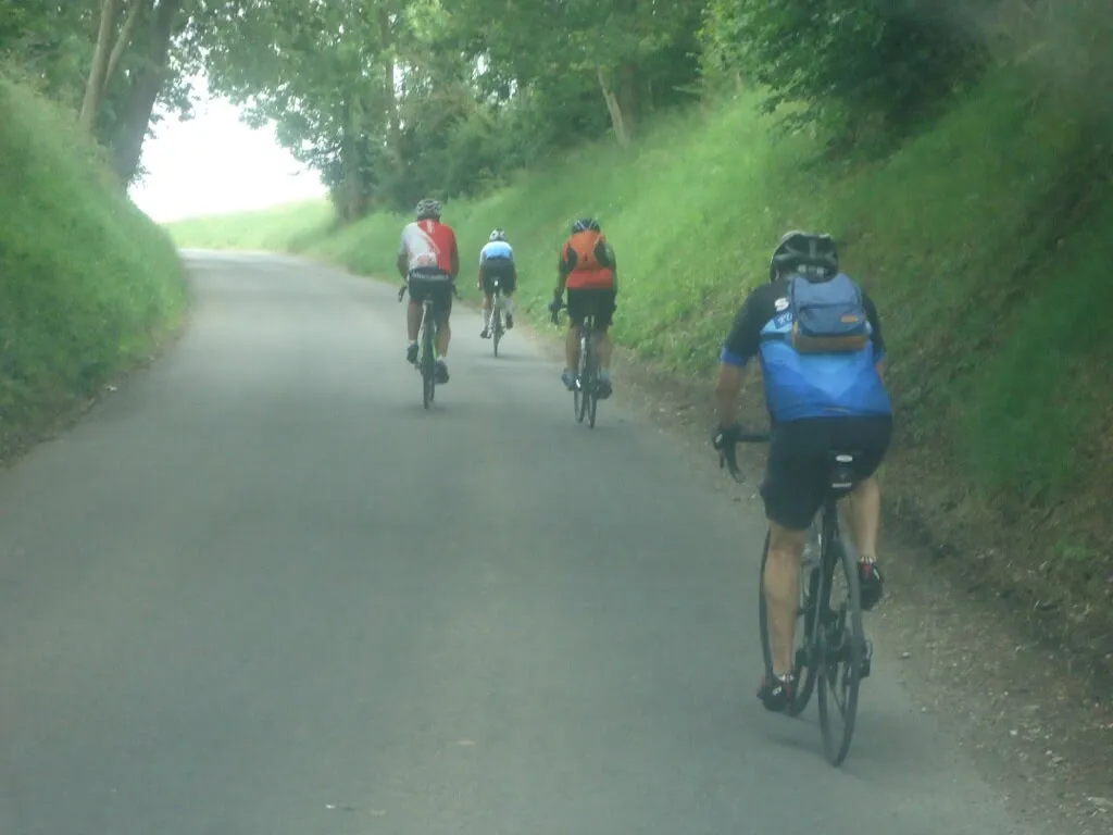 Photo randonnée cycliste la Belle Tréportaise 2024