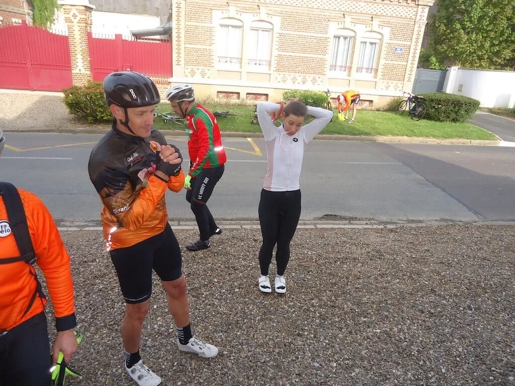 Photo de la sortie Le Picardo Normand 2025 - Vélo Club de Mouy