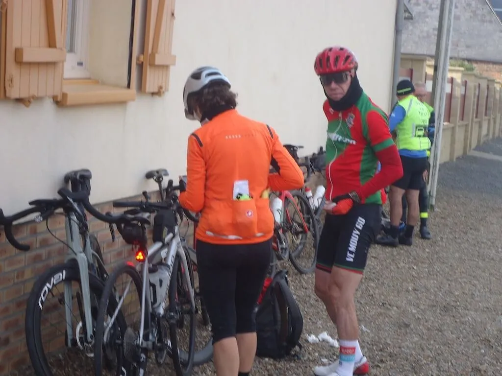 Photo de la sortie Le Picardo Normand 2025 - Vélo Club de Mouy