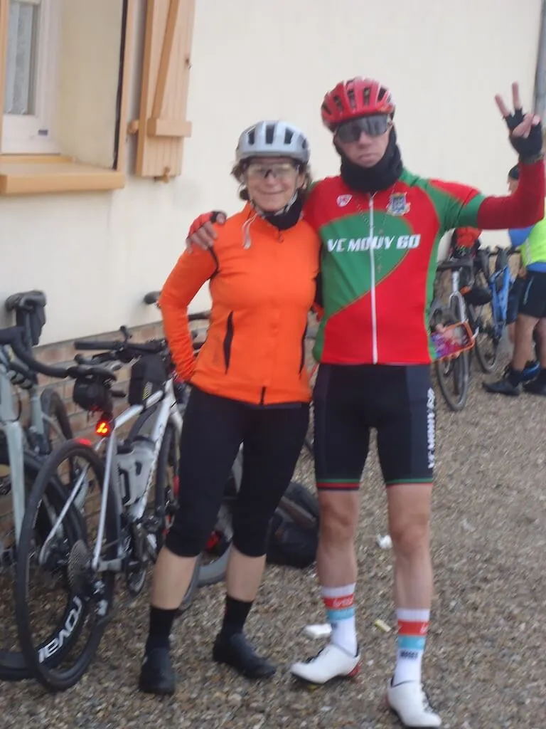 Photo de la sortie Le Picardo Normand 2025 - Vélo Club de Mouy