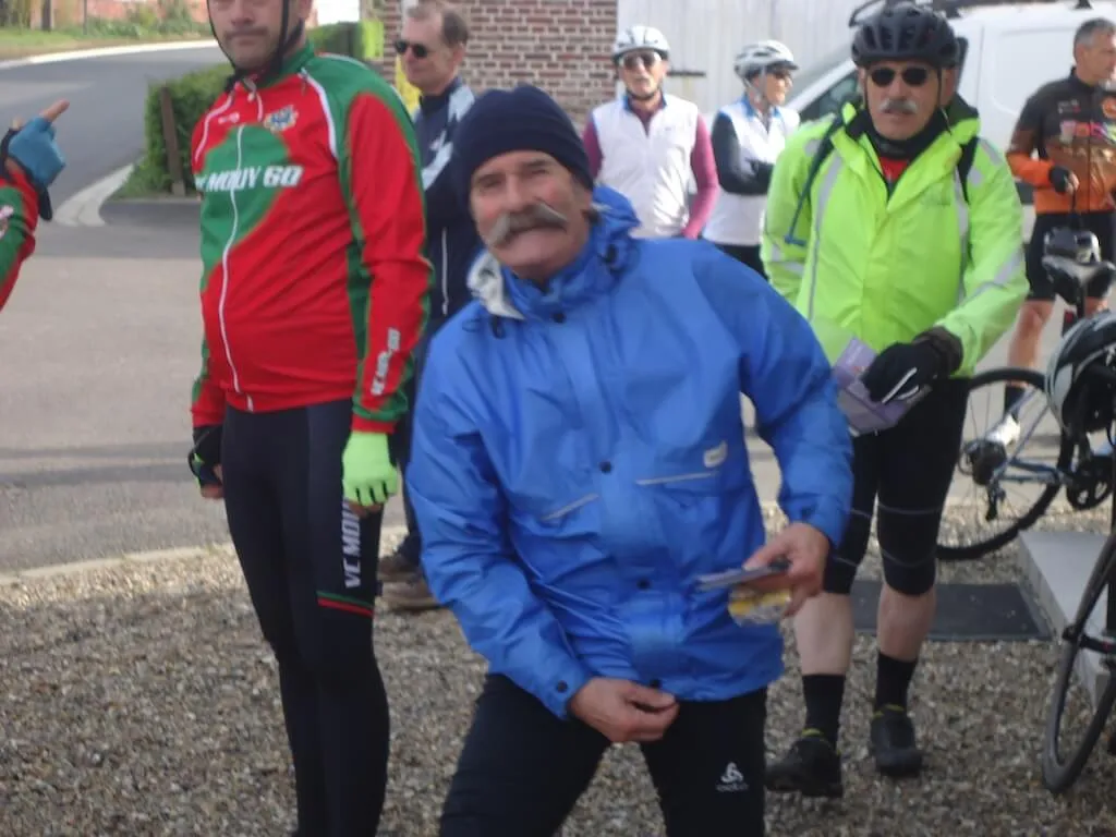 Photo de la sortie Le Picardo Normand 2025 - Vélo Club de Mouy