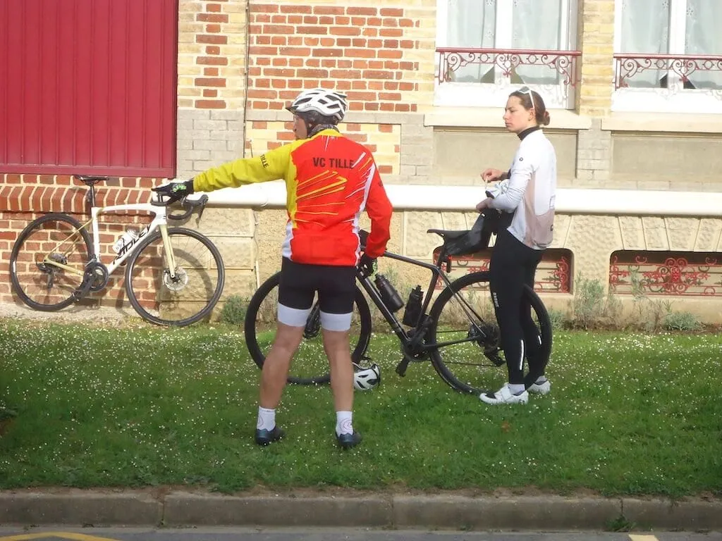 Photo de la sortie Le Picardo Normand 2025 - Vélo Club de Mouy
