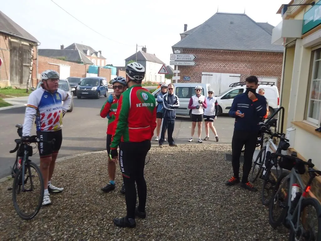 Photo de la sortie Le Picardo Normand 2025 - Vélo Club de Mouy