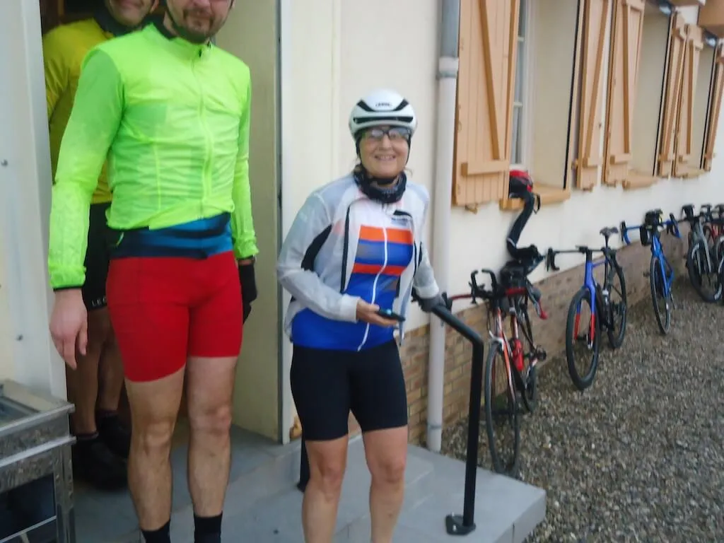 Photo de la sortie Le Picardo Normand 2025 - Vélo Club de Mouy