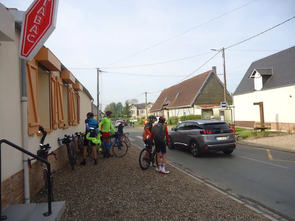 Photo de la sortie Le Picardo Normand 2025 - Vélo Club de Mouy