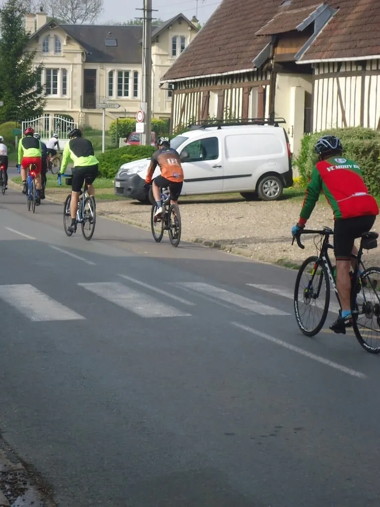 Photo de la sortie Le Picardo Normand 2025 - Vélo Club de Mouy