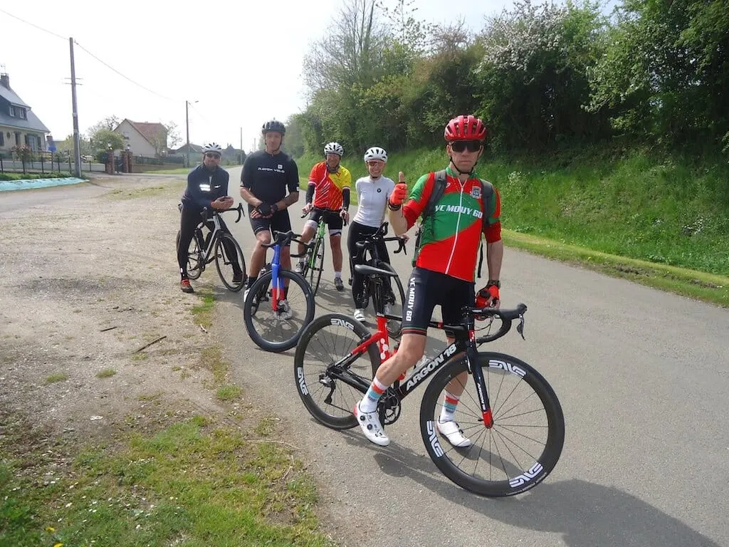 Photo de la sortie Le Picardo Normand 2025 - Vélo Club de Mouy