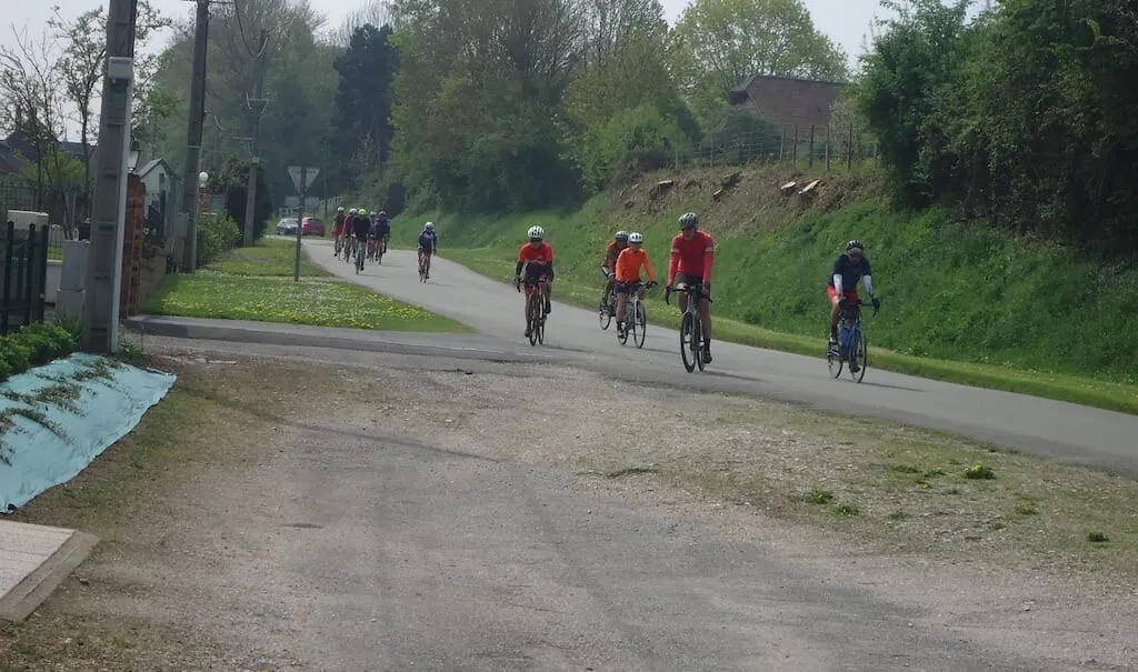Photo de la sortie Le Picardo Normand 2025 - Vélo Club de Mouy