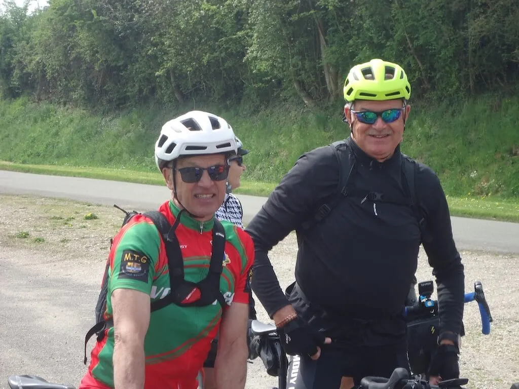 Photo de la sortie Le Picardo Normand 2025 - Vélo Club de Mouy