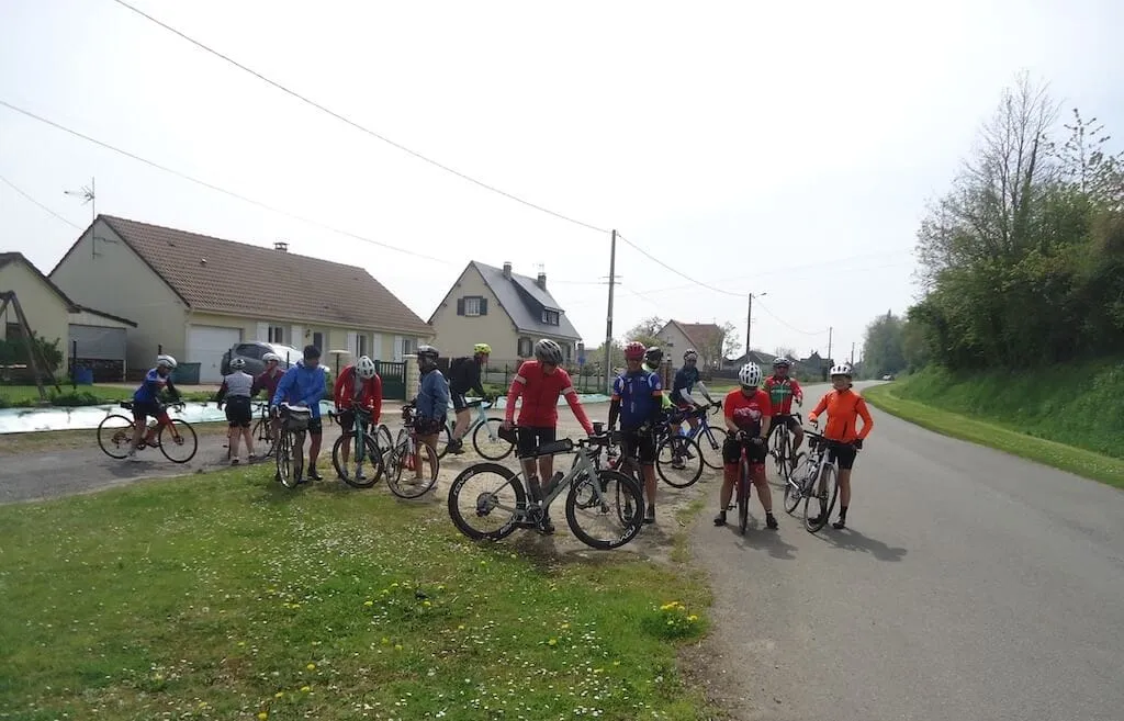 Photo de la sortie Le Picardo Normand 2025 - Vélo Club de Mouy
