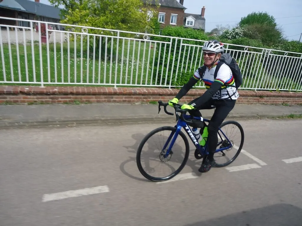 Photo de la sortie Le Picardo Normand 2025 - Vélo Club de Mouy