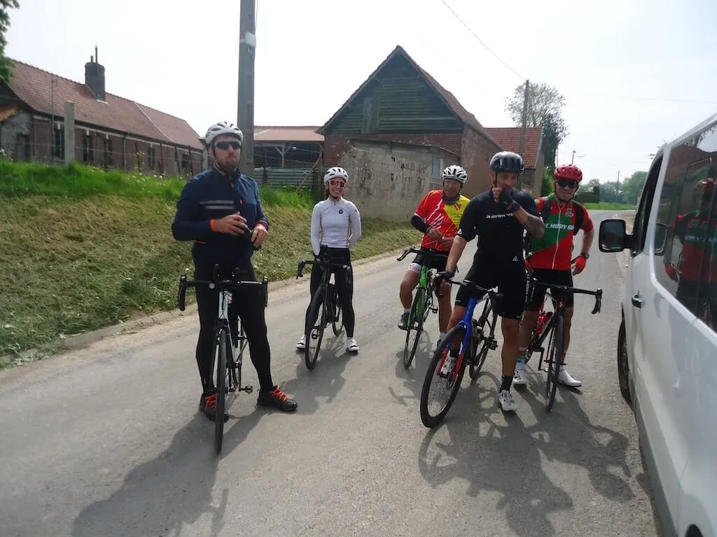Photo de la sortie Le Picardo Normand 2025 - Vélo Club de Mouy