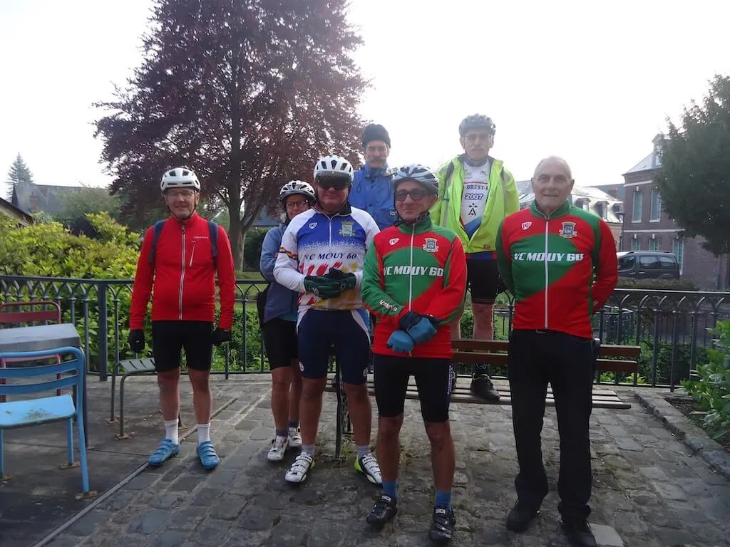 Photo de la sortie Le Picardo Normand 2025 - Vélo Club de Mouy