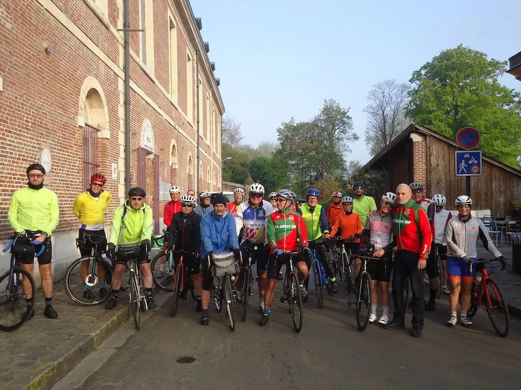 Photo de la sortie Le Picardo Normand 2025 - Vélo Club de Mouy